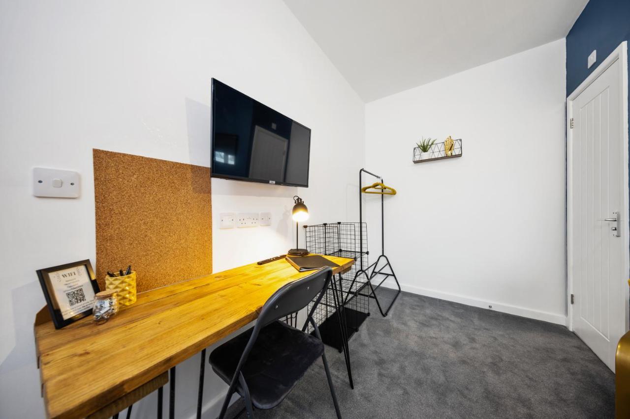 7 Bedroom House Ensuite Rooms, Fully Equipped Kitchen, Free Wifi, Tvs In All Rooms City Centre Close To A46 Inspire Homes Coventry Exteriér fotografie