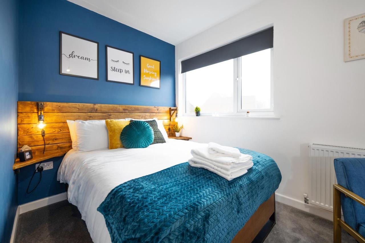 7 Bedroom House Ensuite Rooms, Fully Equipped Kitchen, Free Wifi, Tvs In All Rooms City Centre Close To A46 Inspire Homes Coventry Exteriér fotografie