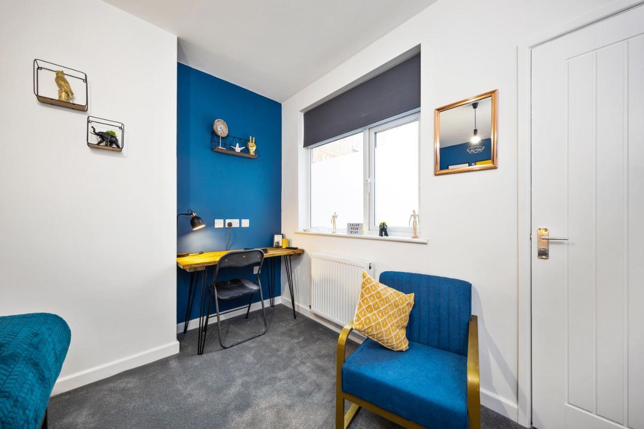 7 Bedroom House Ensuite Rooms, Fully Equipped Kitchen, Free Wifi, Tvs In All Rooms City Centre Close To A46 Inspire Homes Coventry Exteriér fotografie