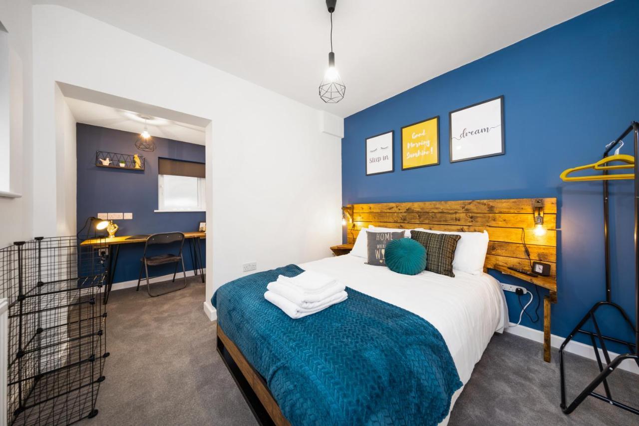 7 Bedroom House Ensuite Rooms, Fully Equipped Kitchen, Free Wifi, Tvs In All Rooms City Centre Close To A46 Inspire Homes Coventry Exteriér fotografie