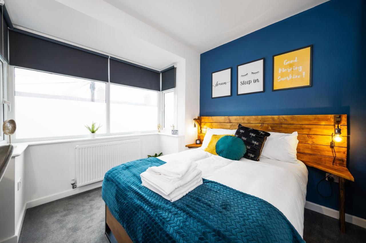 7 Bedroom House Ensuite Rooms, Fully Equipped Kitchen, Free Wifi, Tvs In All Rooms City Centre Close To A46 Inspire Homes Coventry Exteriér fotografie