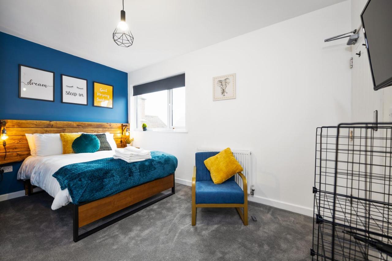 7 Bedroom House Ensuite Rooms, Fully Equipped Kitchen, Free Wifi, Tvs In All Rooms City Centre Close To A46 Inspire Homes Coventry Exteriér fotografie