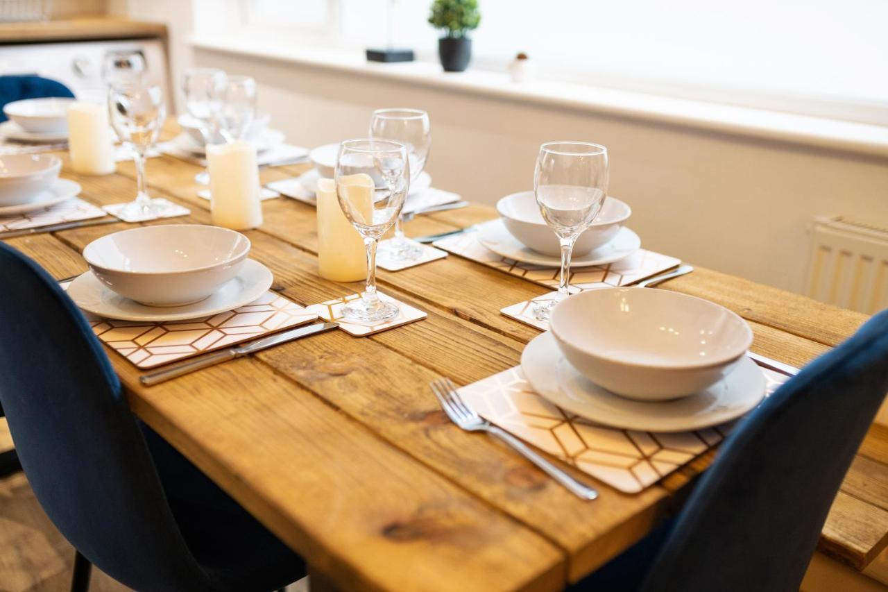 7 Bedroom House Ensuite Rooms, Fully Equipped Kitchen, Free Wifi, Tvs In All Rooms City Centre Close To A46 Inspire Homes Coventry Exteriér fotografie