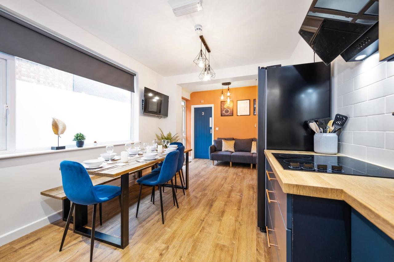 7 Bedroom House Ensuite Rooms, Fully Equipped Kitchen, Free Wifi, Tvs In All Rooms City Centre Close To A46 Inspire Homes Coventry Exteriér fotografie