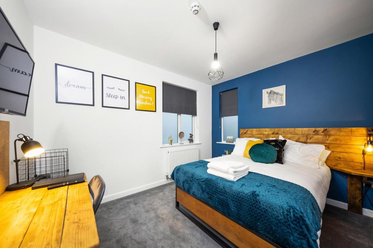 7 Bedroom House Ensuite Rooms, Fully Equipped Kitchen, Free Wifi, Tvs In All Rooms City Centre Close To A46 Inspire Homes Coventry Exteriér fotografie