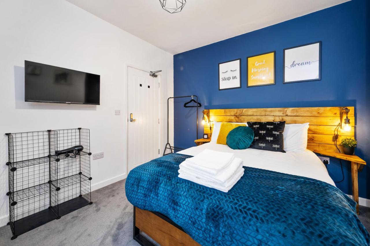 7 Bedroom House Ensuite Rooms, Fully Equipped Kitchen, Free Wifi, Tvs In All Rooms City Centre Close To A46 Inspire Homes Coventry Exteriér fotografie