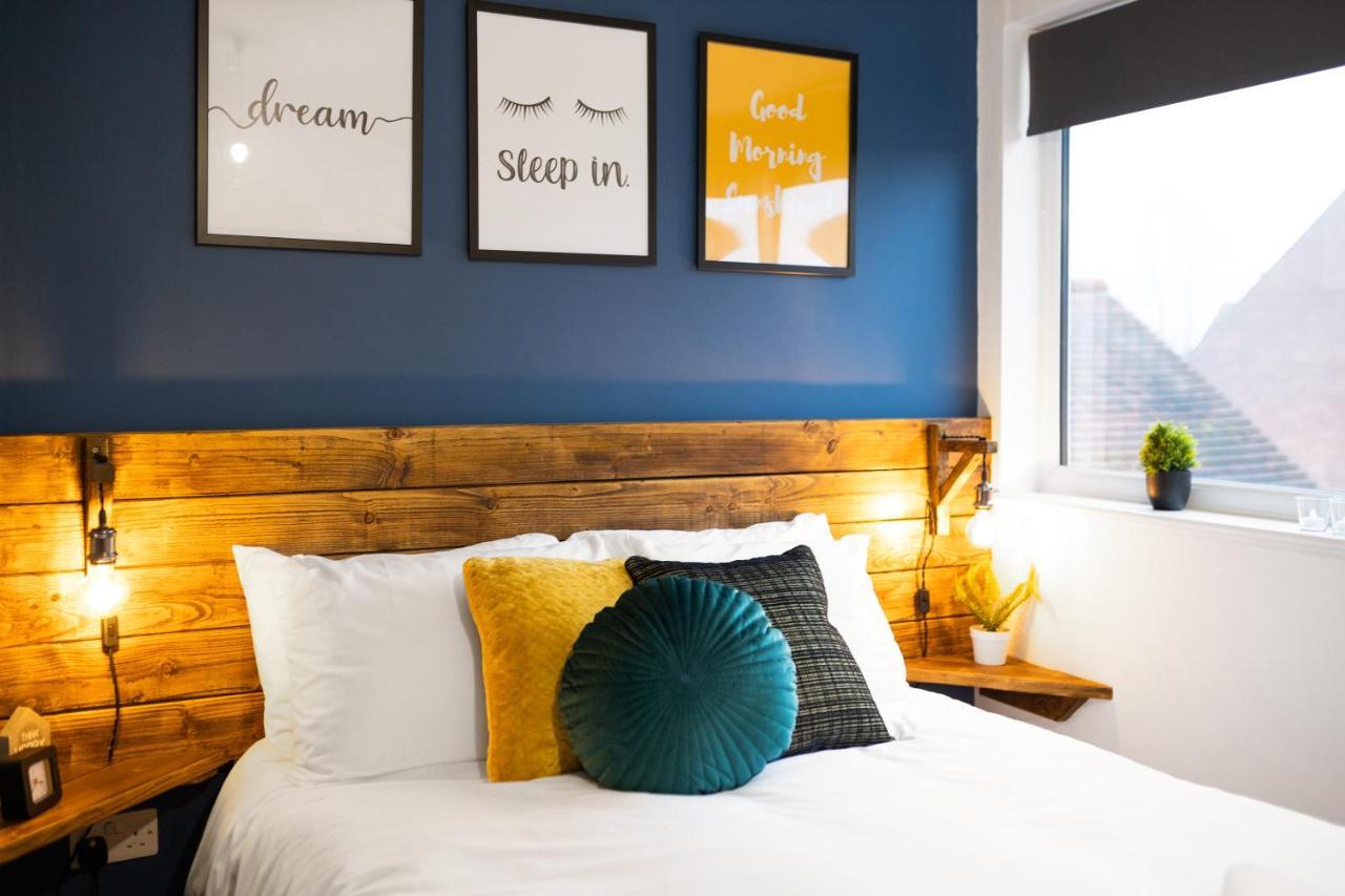 7 Bedroom House Ensuite Rooms, Fully Equipped Kitchen, Free Wifi, Tvs In All Rooms City Centre Close To A46 Inspire Homes Coventry Exteriér fotografie
