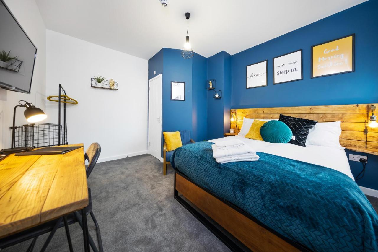 7 Bedroom House Ensuite Rooms, Fully Equipped Kitchen, Free Wifi, Tvs In All Rooms City Centre Close To A46 Inspire Homes Coventry Exteriér fotografie